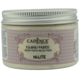 Cadence Textiel Hi Lite Metallic Relief Pasta 150 ml Rood