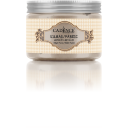 Cadence Textiel Metallic Relief Pasta 150 ml Champagne