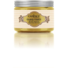 Cadence Textiel Metallic Relief Pasta 150 ml Goud