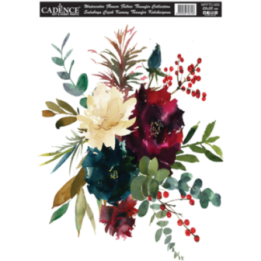 Cadence Textiel Transfer Aquarel 0003 25x35 cm