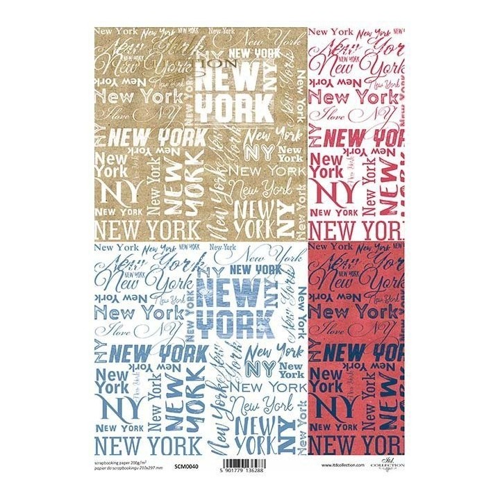 scrapbookpapier SSCM0040