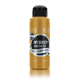 Cadence hybrid acrylverf metallic 120ml antiek goud