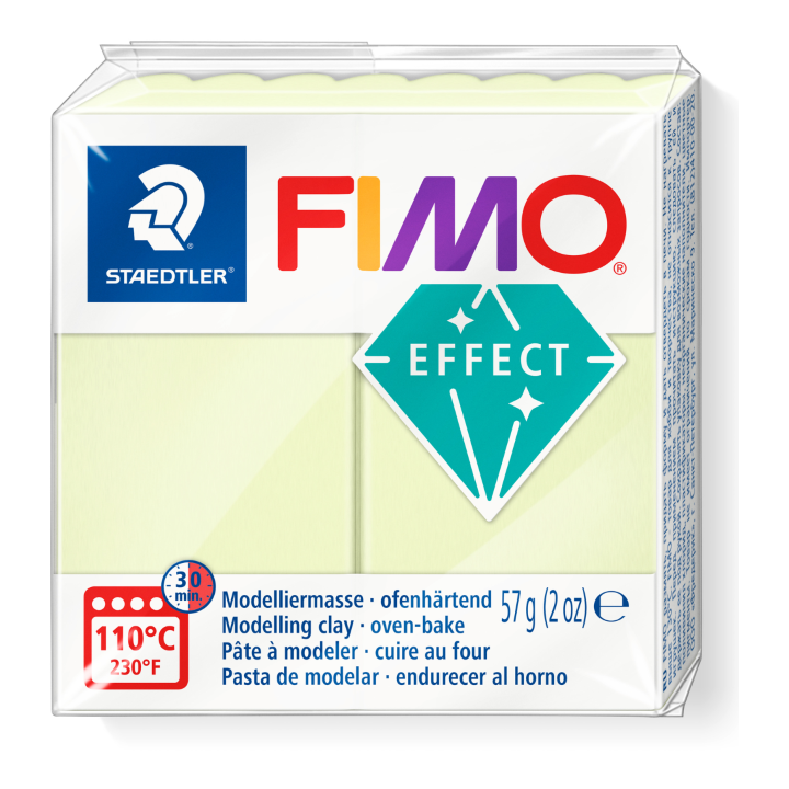 FIMO® Soft 57 gr vanille