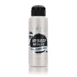 Cadence hybrid acrylverf metallic 120ml pearl