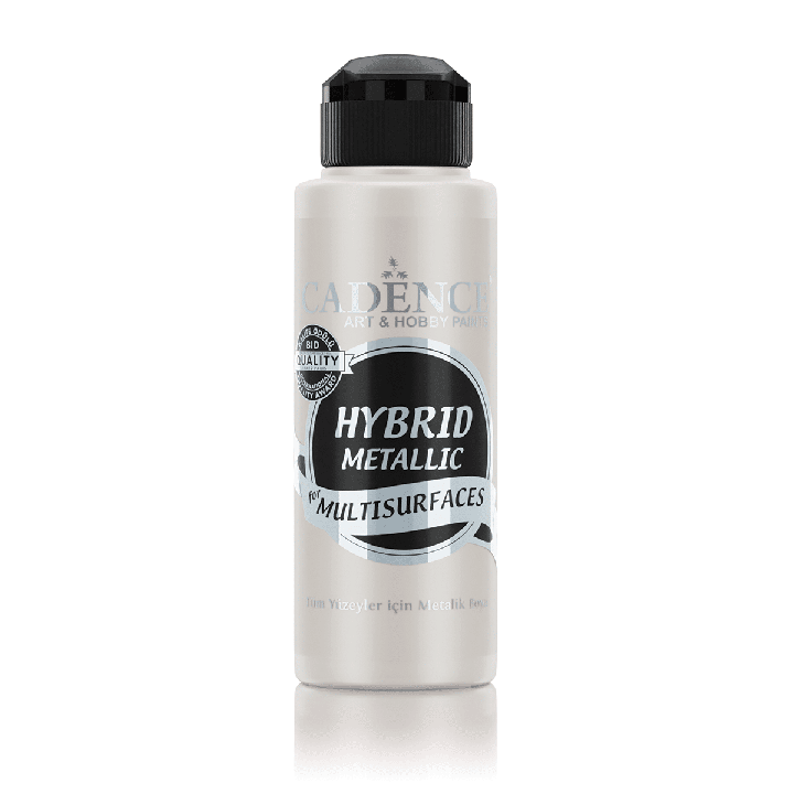 Cadence hybrid acrylverf metallic 120ml pearl