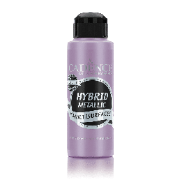 Cadence hybrid acrylverf metallic 120ml lila