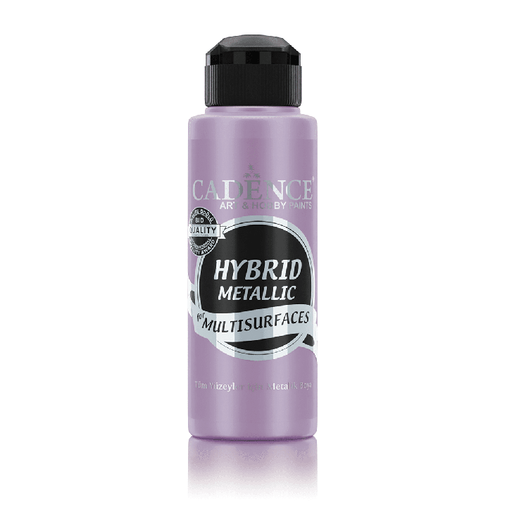 Cadence hybrid acrylverf metallic 120ml lila