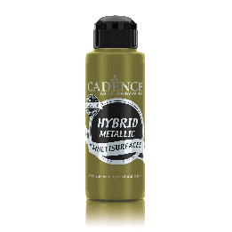 Cadence hybrid acrylverf metallic 120ml walnut