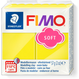 FIMO® Soft 57 gr citroen geel