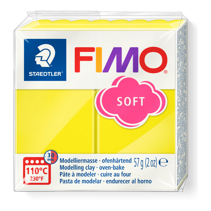 FIMO® Soft 57 gr citroen geel