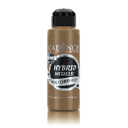 Cadence hybrid acrylverf metallic 120ml topaz