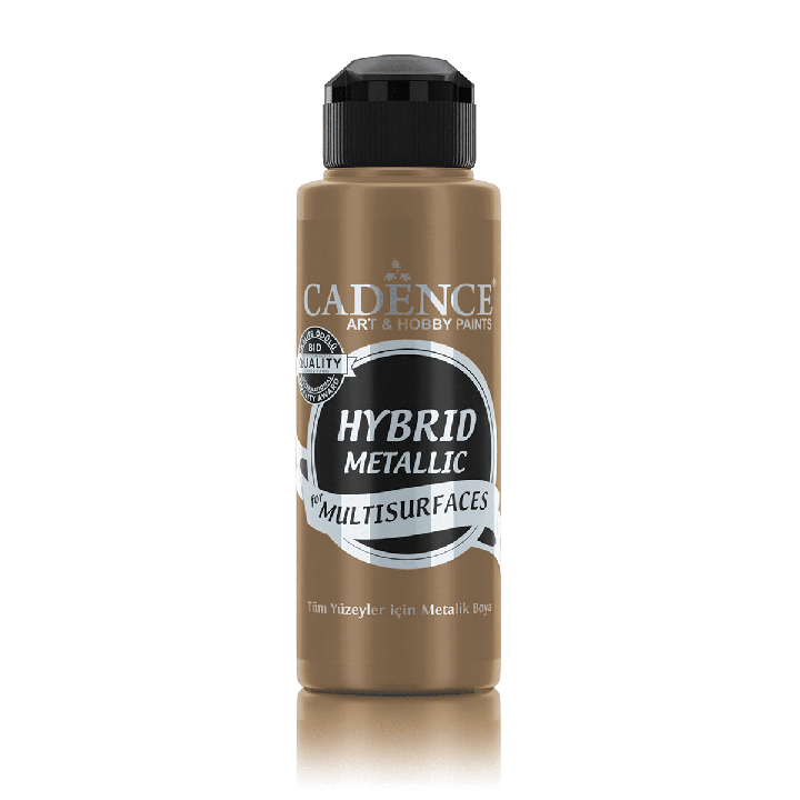Cadence hybrid acrylverf metallic 120ml topaz