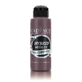 Cadence hybrid acrylverf metallic 120ml antiek orange