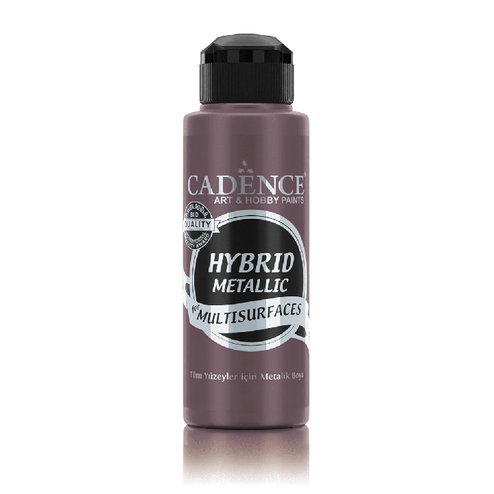 Cadence hybrid acrylverf metallic 120ml antiek orange