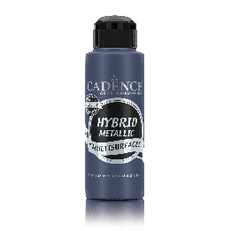 Cadence hybrid acrylverf metallic 120ml sapphire