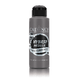 Cadence hybrid acrylverf metallic 120ml antiek antraciet