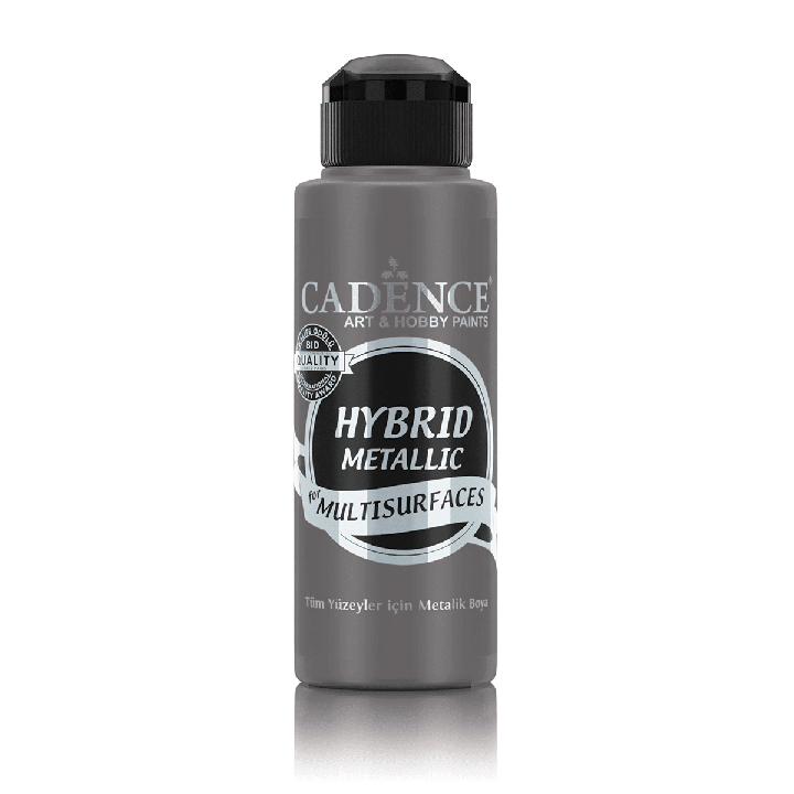 Cadence hybrid acrylverf metallic 120ml antiek antraciet