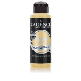 Cadence hybrid acrylverf 120ml light yellow