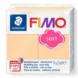 FIMO® Soft 57 gr perzik