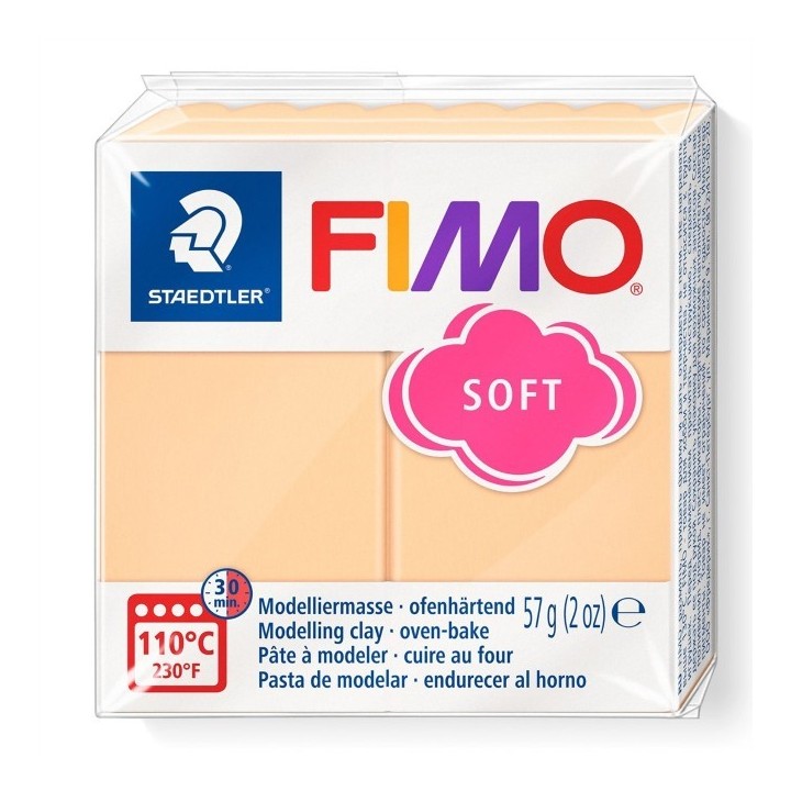 FIMO® Soft 57 gr perzik