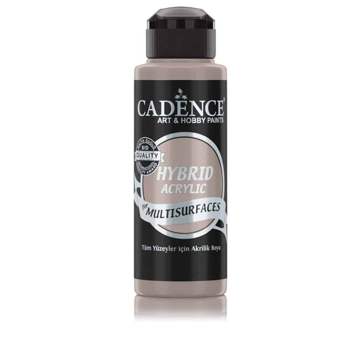 Cadence hybrid acrylverf 120ml collier brown