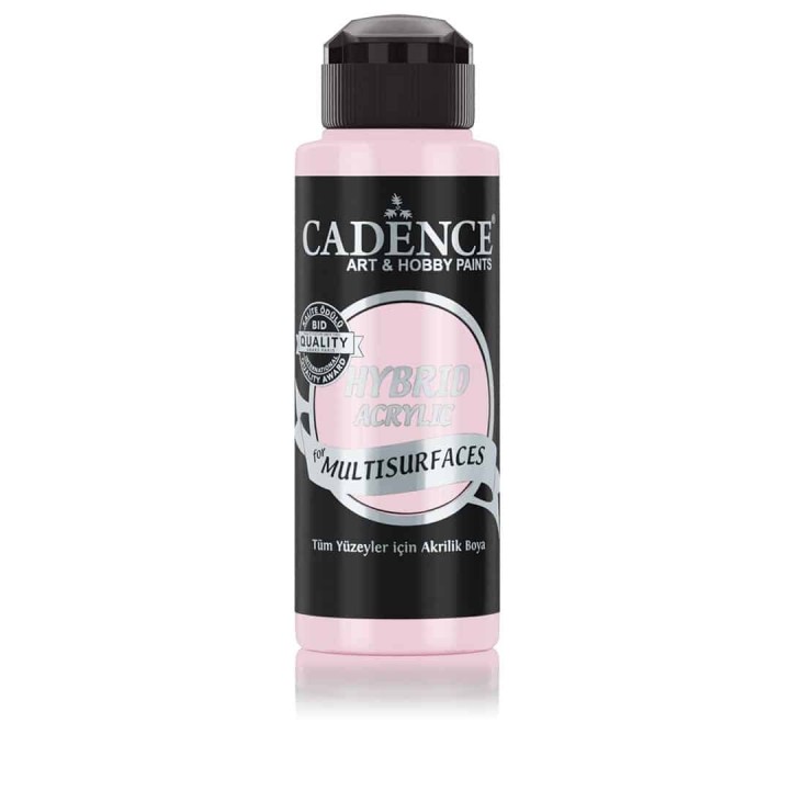 Cadence hybrid acrylverf 120ml faded pink