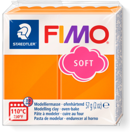 FIMO® Soft 57 gr mandarijn