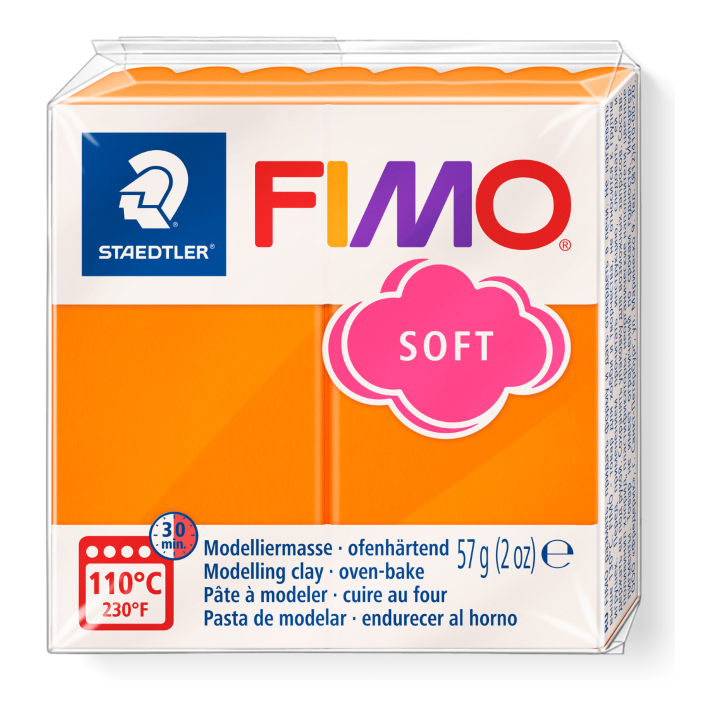 FIMO® Soft 57 gr mandarijn