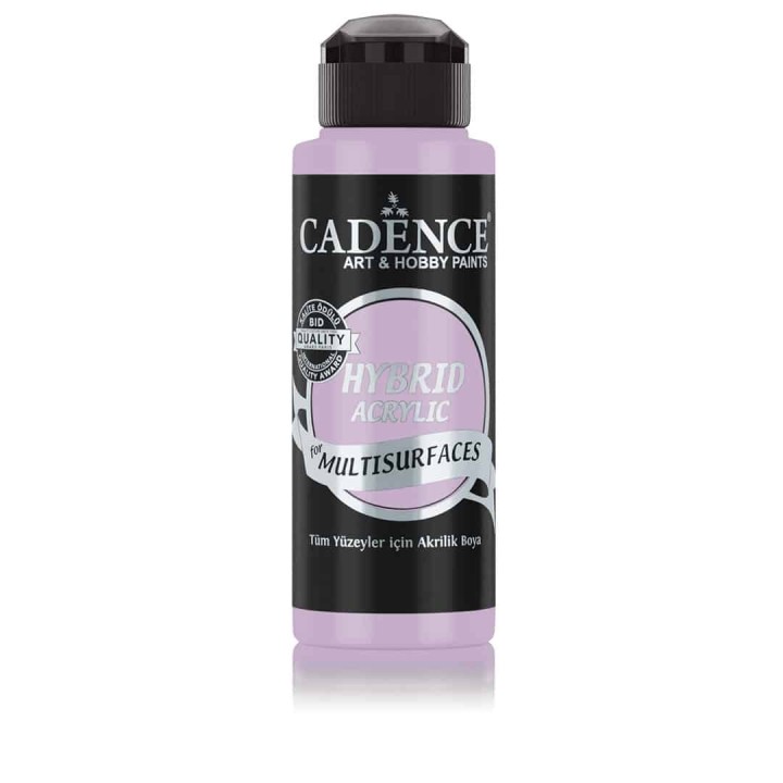 Cadence hybrid acrylverf 120ml light lilac