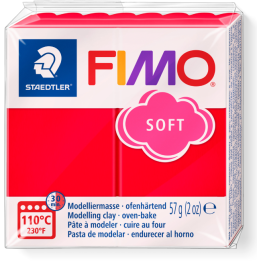 FIMO® Soft 57 gr indian rood