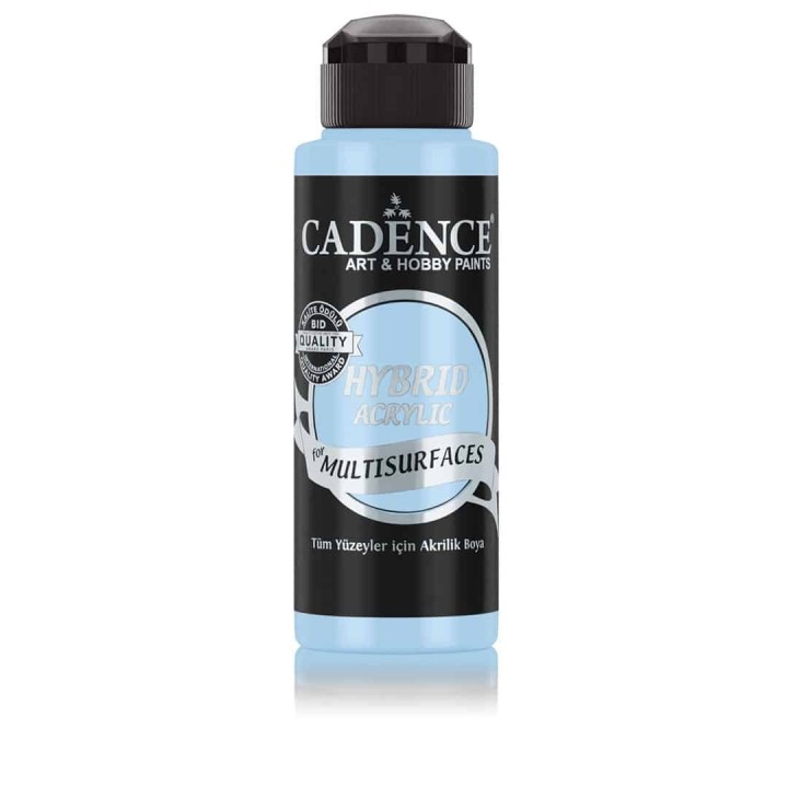 Cadence hybrid acrylverf 120ml baby blue