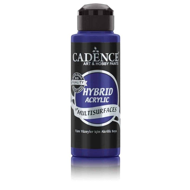 Cadence hybrid acrylverf 120ml ultramarin blue