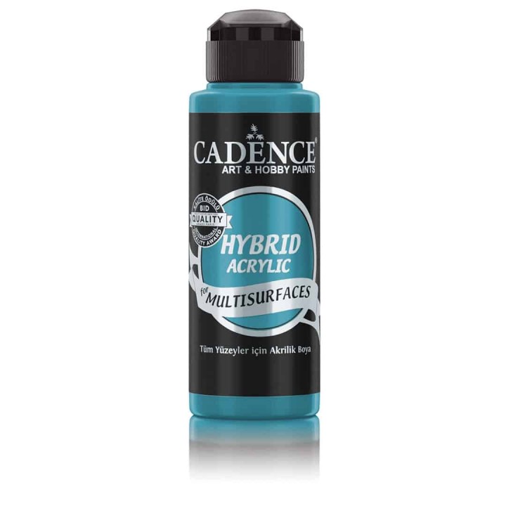 Cadence hybrid acrylverf 120ml turquoise