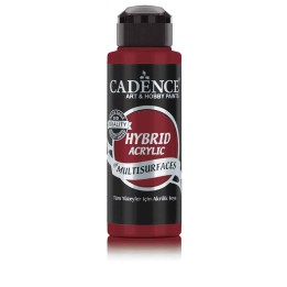 Cadence hybrid acrylverf 120ml bordeaux