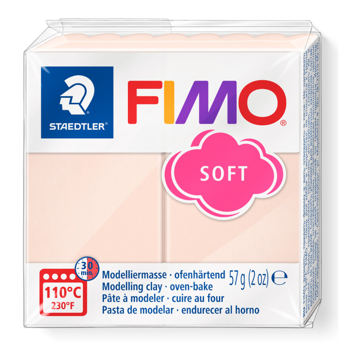 FIMO® Soft 57 gr zalm roze