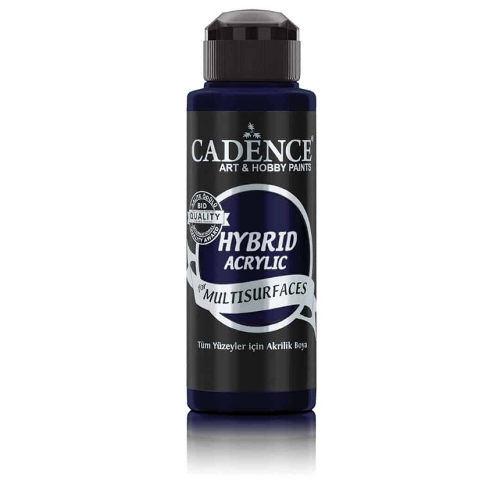 Cadence hybrid acrylverf 120ml dark blue