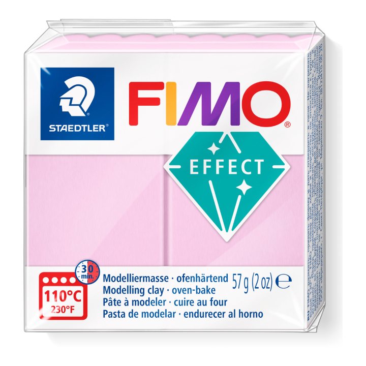 FIMO® Soft 57 gr licht roze