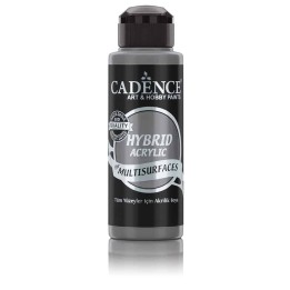 Cadence hybrid acrylverf 120ml dark grey