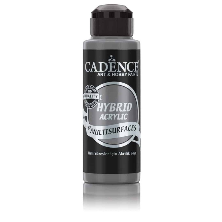 Cadence hybrid acrylverf 120ml dark grey