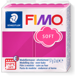 FIMO® Soft 57 gr framboos