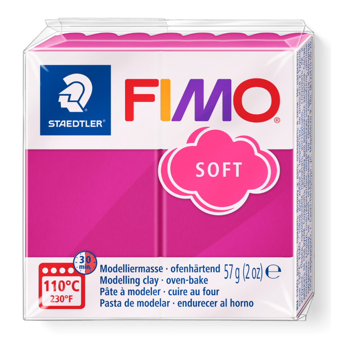 FIMO® Soft 57 gr framboos