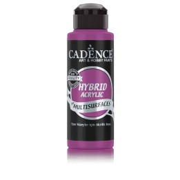 Cadence hybrid acrylverf 120ml hazeran purple