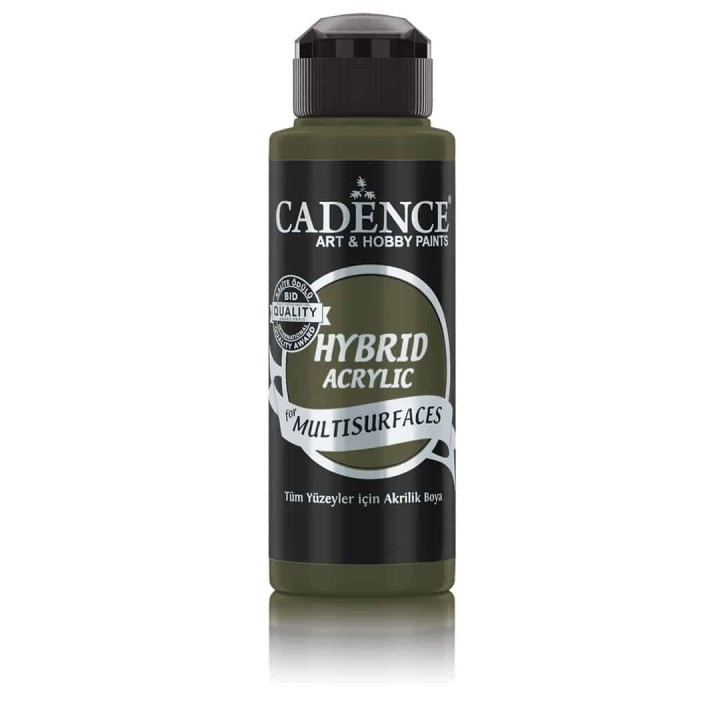 Cadence hybrid acrylverf 120ml walnut