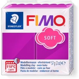 FIMO® Soft 57 gr paars violet