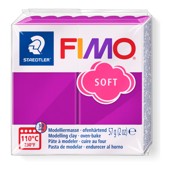 FIMO® Soft 57 gr paars violet