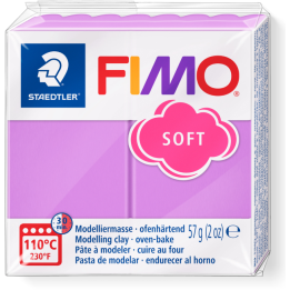 FIMO® Soft 57 gr lavendel