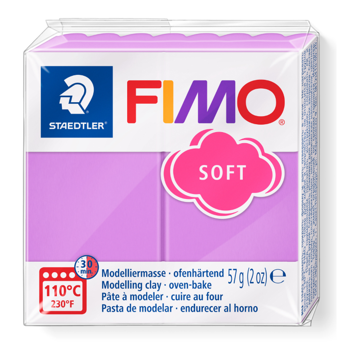 FIMO® Soft 57 gr lavendel