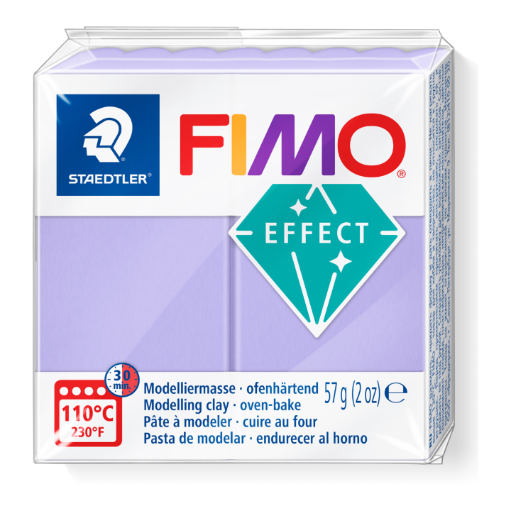 FIMO® Soft 57 gr lila