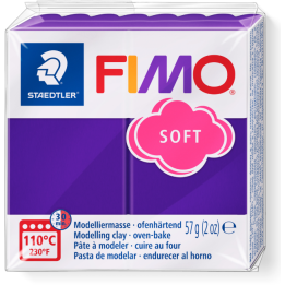 FIMO® Soft 57 gr pruim