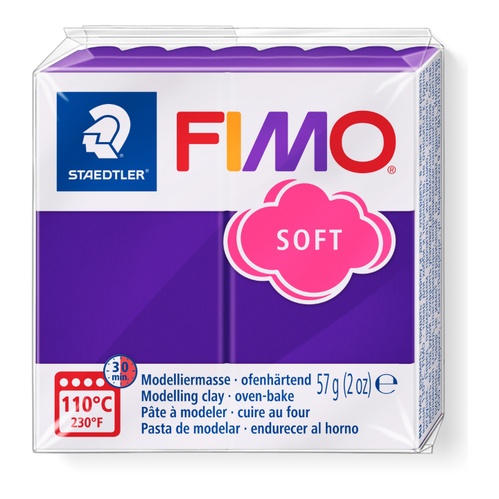 FIMO® Soft 57 gr pruim